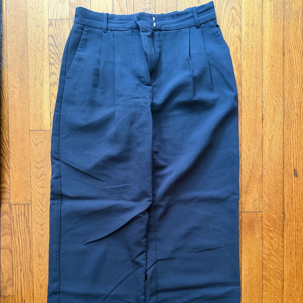 A&F Sloane Wide Leg Pant